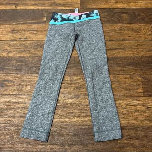 Ivivva girls size 12 buddle leggings - Picture 2 of 7